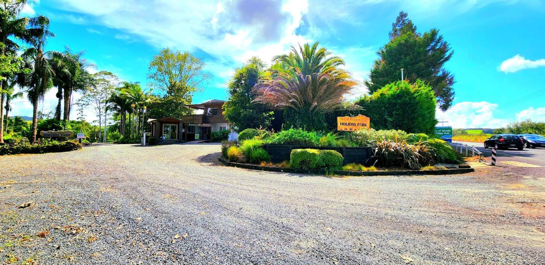 Bay Of Islands Holiday Park Paihia Luaran gambar