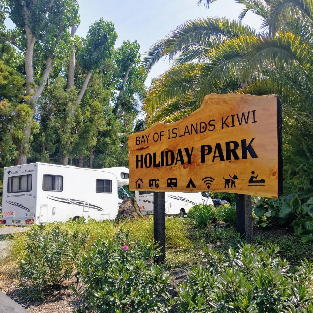 Bay Of Islands Holiday Park Paihia Luaran gambar