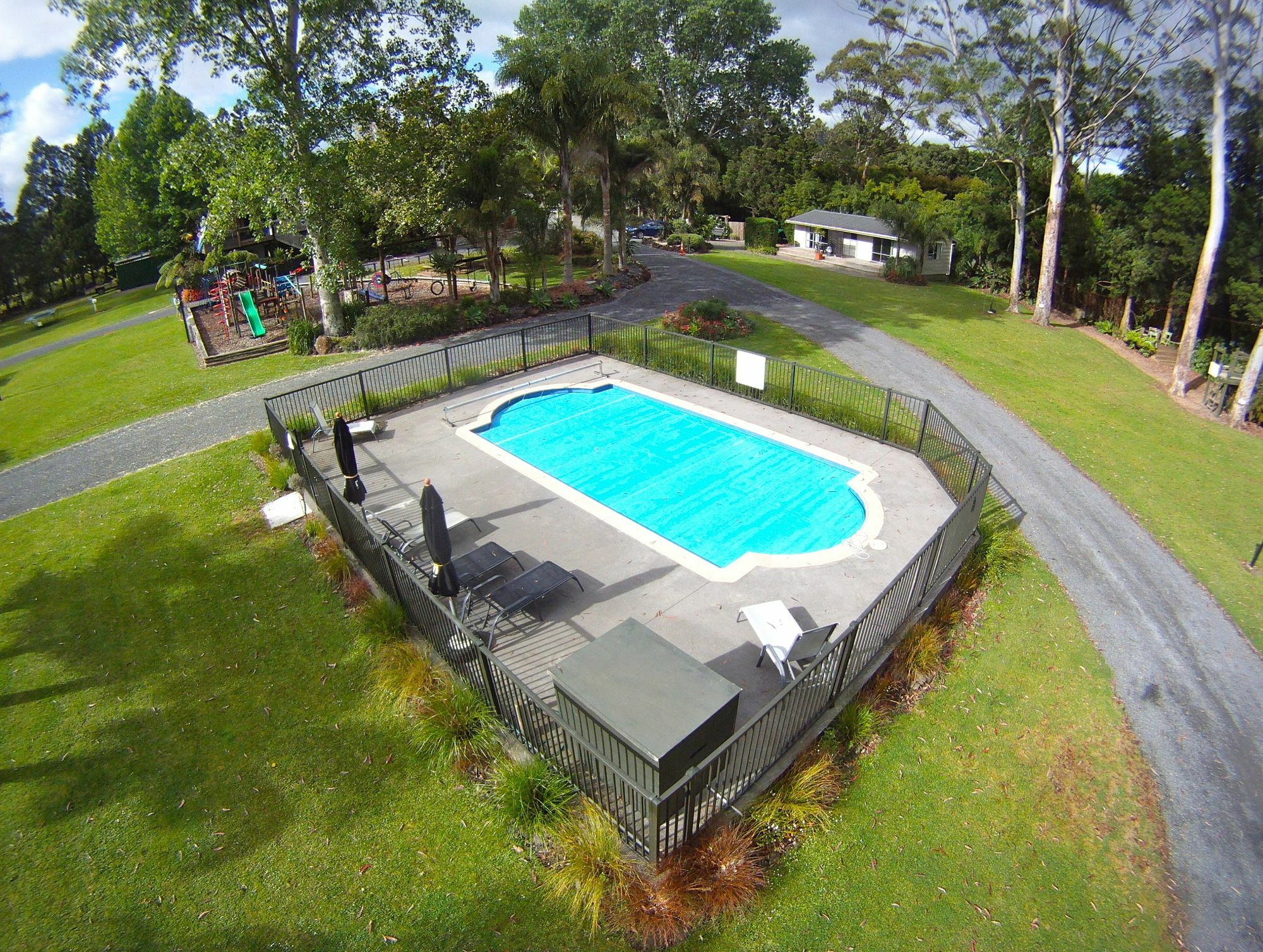 Bay Of Islands Holiday Park Paihia Luaran gambar