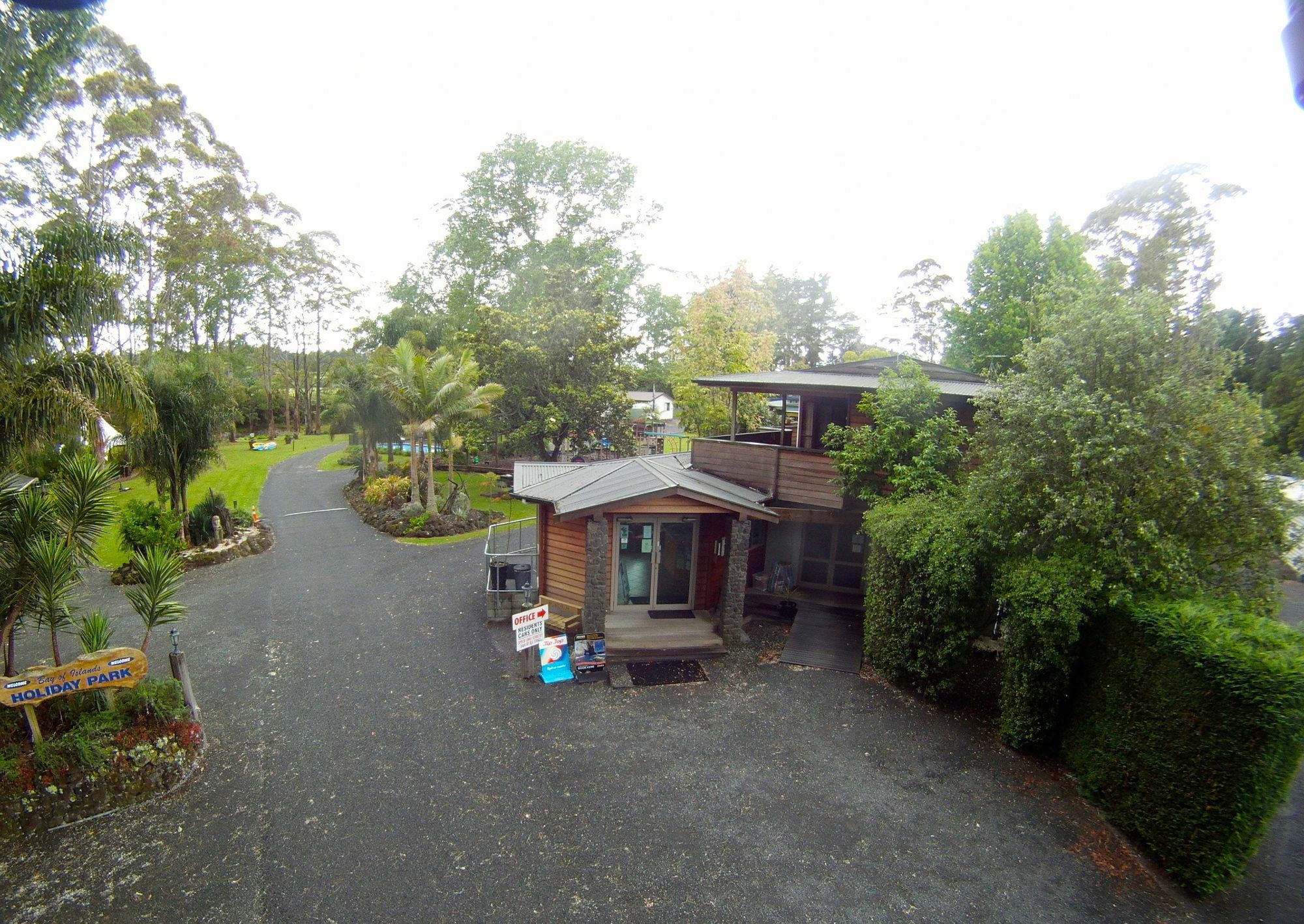 Bay Of Islands Holiday Park Paihia Luaran gambar
