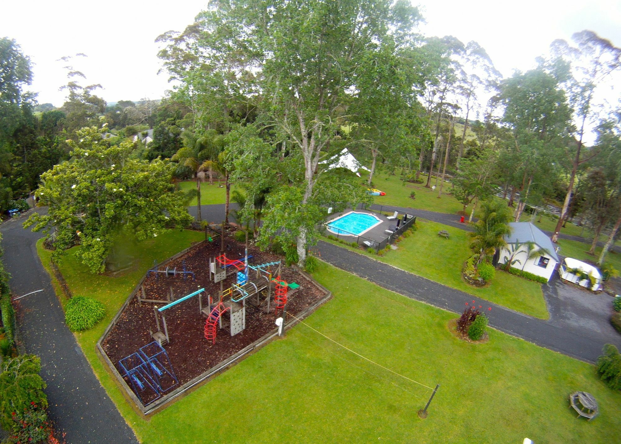 Bay Of Islands Holiday Park Paihia Luaran gambar