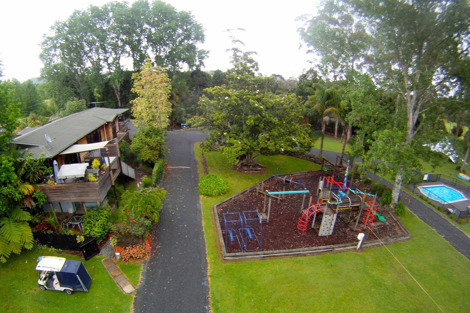 Bay Of Islands Holiday Park Paihia Luaran gambar